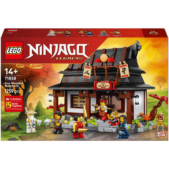 Lego Ninjago - Fierarul Patru Arme la a 15-a aniversare (71858)