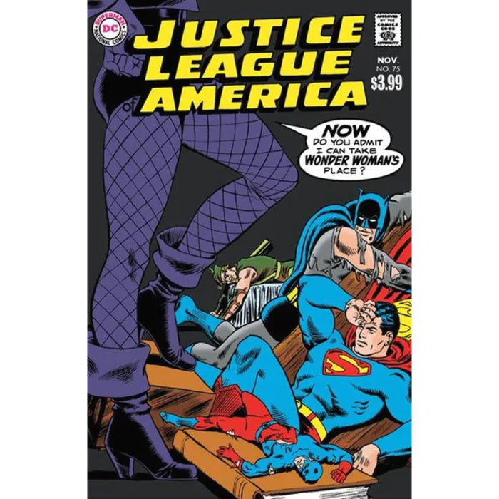Justice League of America 75 Facsimile