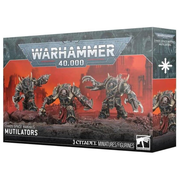Warhammer Chaos Space Marines - Mutilators