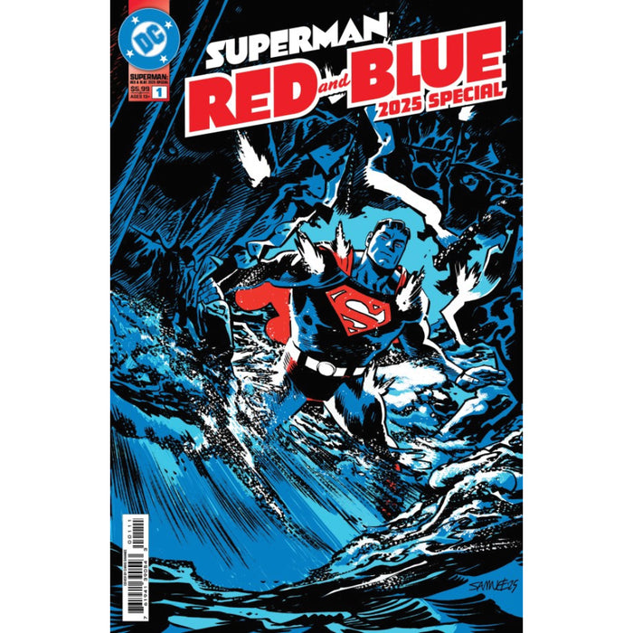 Superman Red & Blue 2025 Special 01
