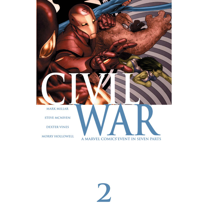 Civil War 02 Facsimile Edition