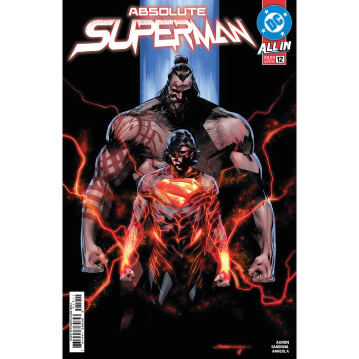 Absolute Superman 12 Cvr A Regular Rafa Sandoval Cover