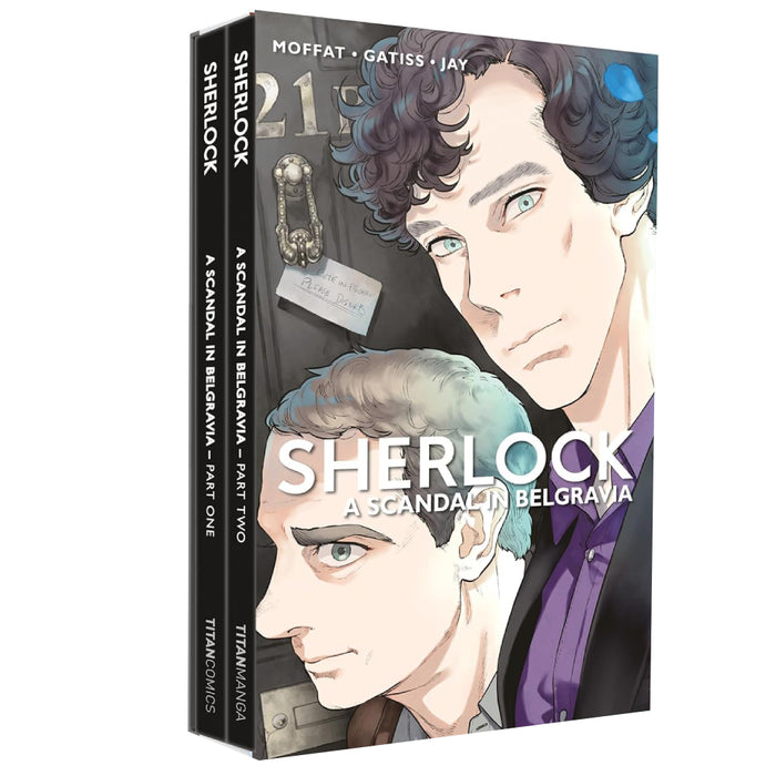 Sherlock Scandal In Belgravia Boxed Set