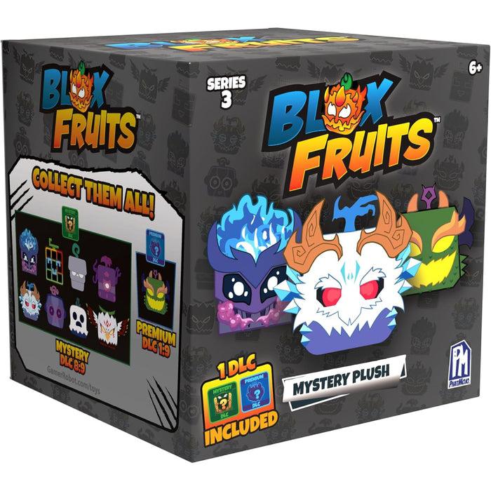 Figurina de plus ascunsa in cutie Blox Fruits, S3, 10 cm