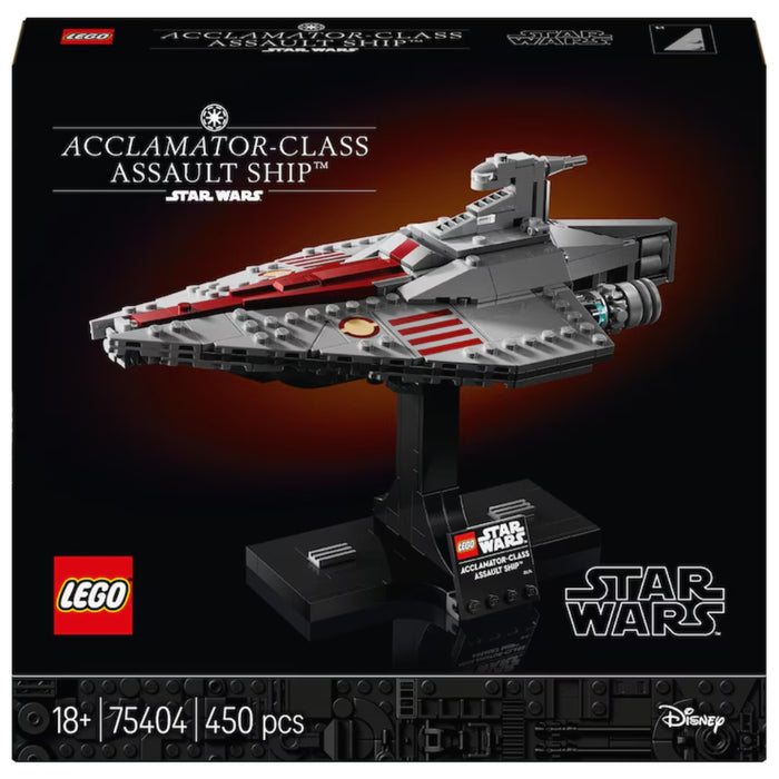 Lego Star Wars - Nava de asalt din clasa Acclamator (75404)