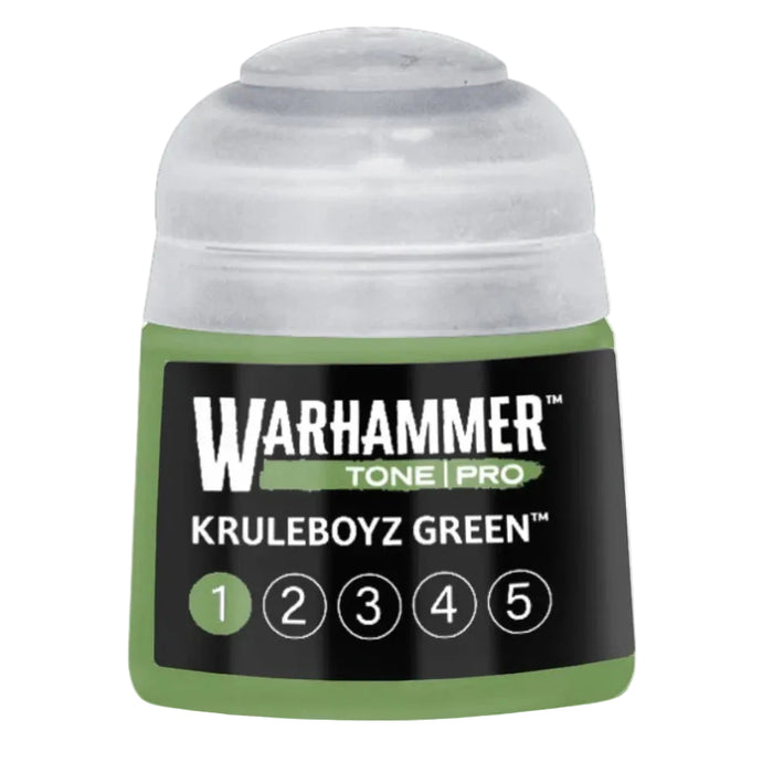 Vopsea Warhammer Tone Pro - Kruleboyz Green 1