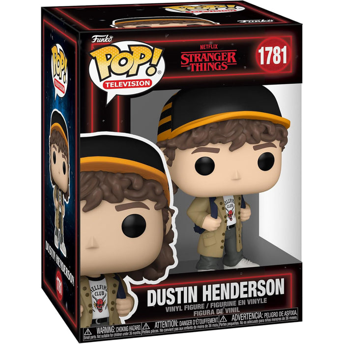 Figurina Funko Pop Television Stranger Things - Dustin Henderson