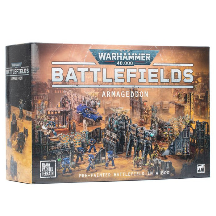 Warhammer 40000 Battlefields - Armageddon