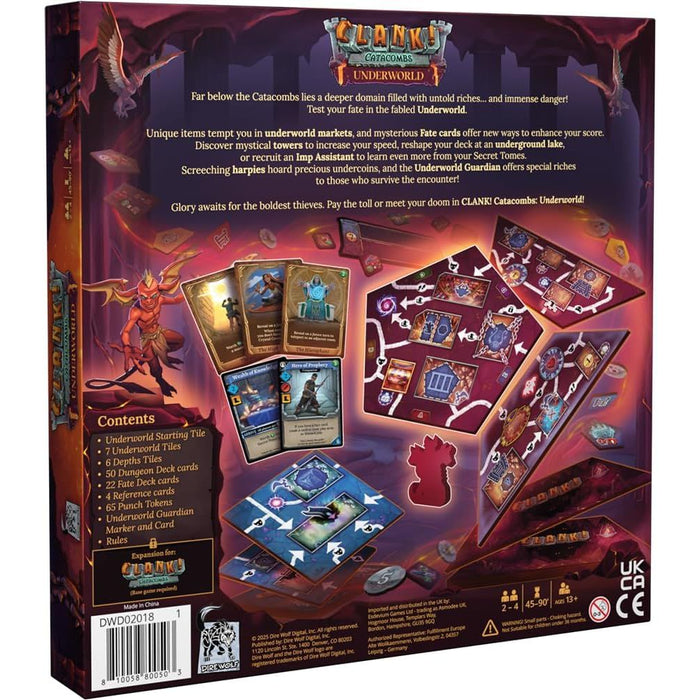 Clank! Catacombs - Underworld!