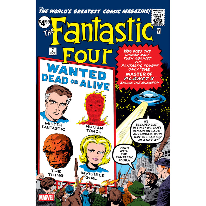 Fantastic Four 07 Facsimile Ed