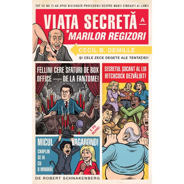 Viata secreta a marilor regizori