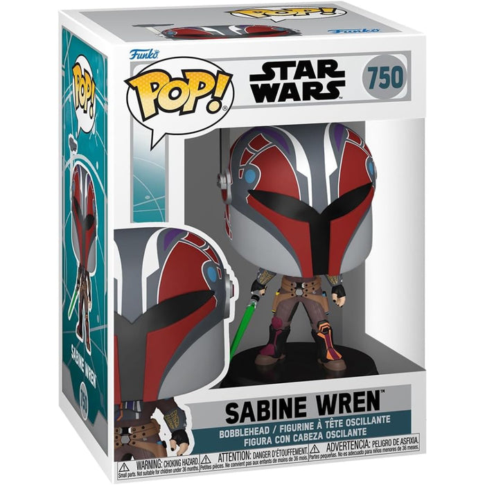 Figurina Funko Pop Star Wars Ahsoka S3 - Sabine Wren