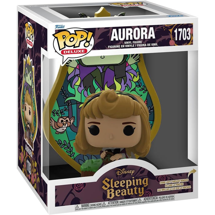 Figurina Funko POP! Deluxe Disney - Aurora (Glass)