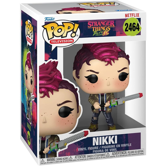 Figurina Funko POP! Animation Stranger Things Tales from '85 - Nikki