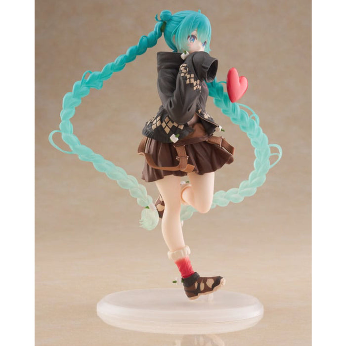 Figurina Hatsune Miku PVC - Hatsune Fashion Outdoor Spring Ver. 18 cm