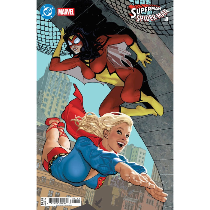 DC Marvel Superman Spider-Man 01 One-shot