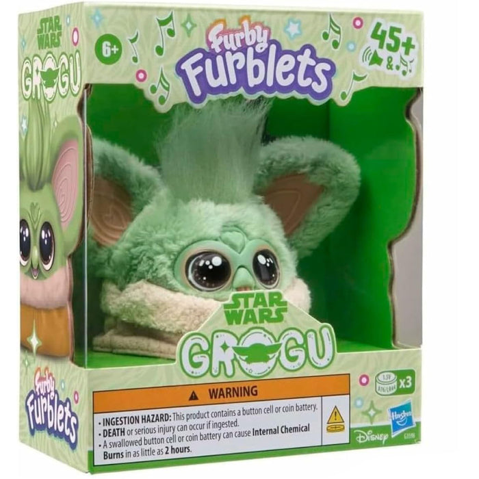 Jucarie Interactiva Furby Furblets - Grogu