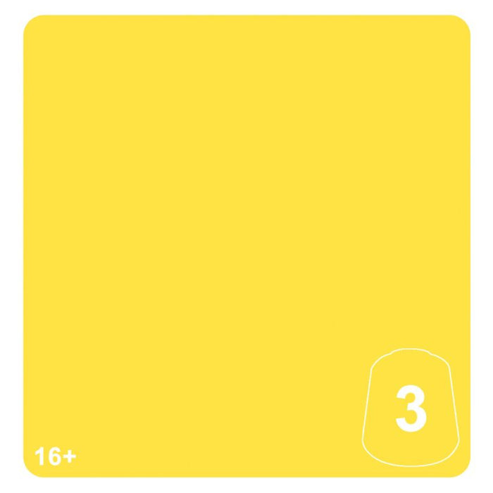 Vopsea Warhammer Tone Pro - Megaboss Yellow 3