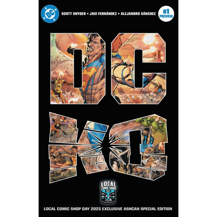 DC KO Ashcan 01 LCSD 2025 Exclusive