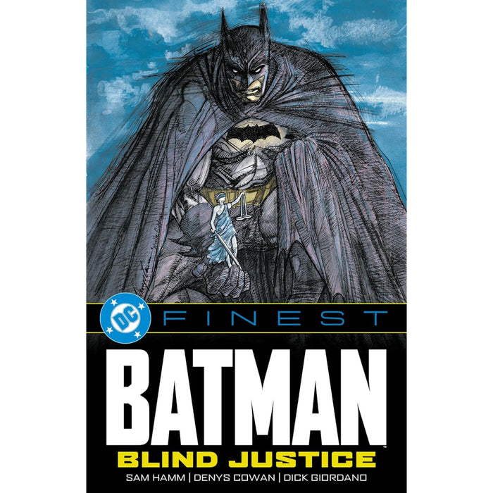DC Finest Batman Blind Justice TP