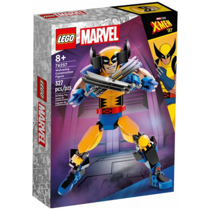 Lego Super Heroes - Figurina de constructie Wolverine 76257