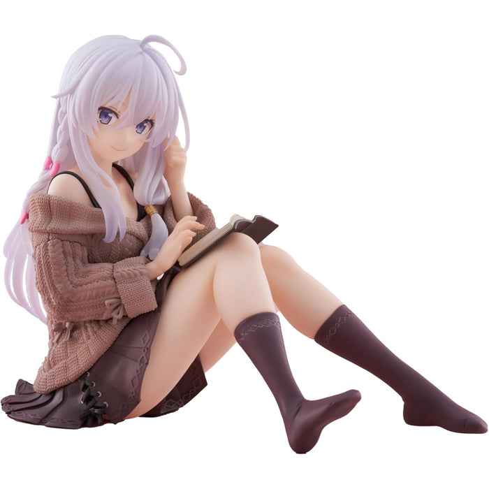 Figurina Wandering Witch The Journey of Elaina PVC Desktop Cute Figure - Elaina Casual Clothes Ver 13 cm