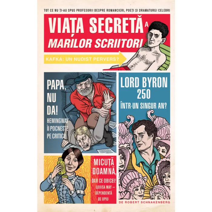 Viata secreta a marilor scriitori