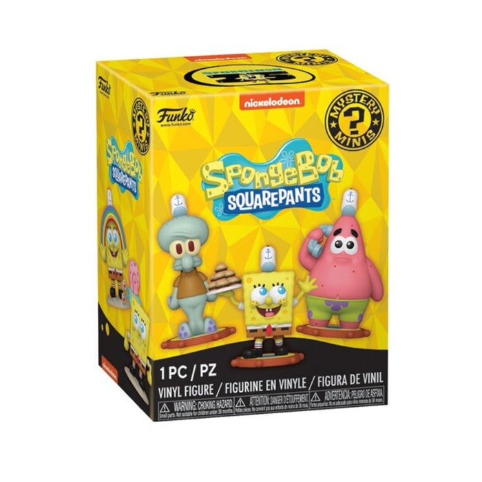 Mini Figurina Funko Mystery Mini SpongeBob 25th - PDQ