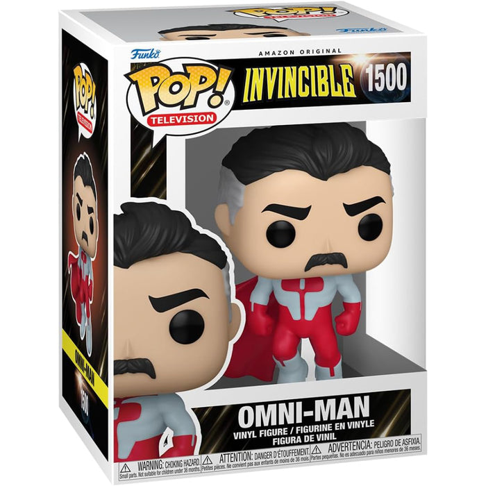 Figurina Funko Pop! Television Invincible - Omni-Man