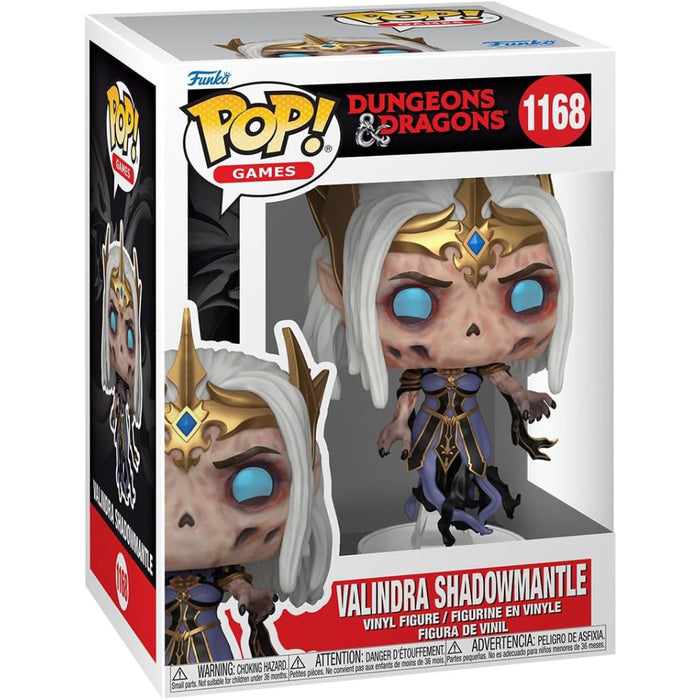 Figurina Funko POP! Games Dungeons & Dragons - Valindra Shadowmantle
