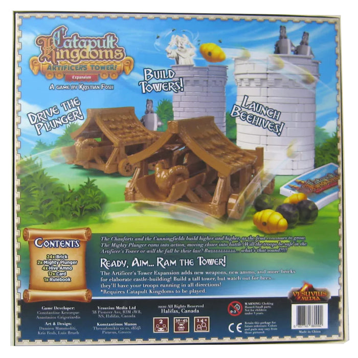 Catapult Feud - Artificer's Tower