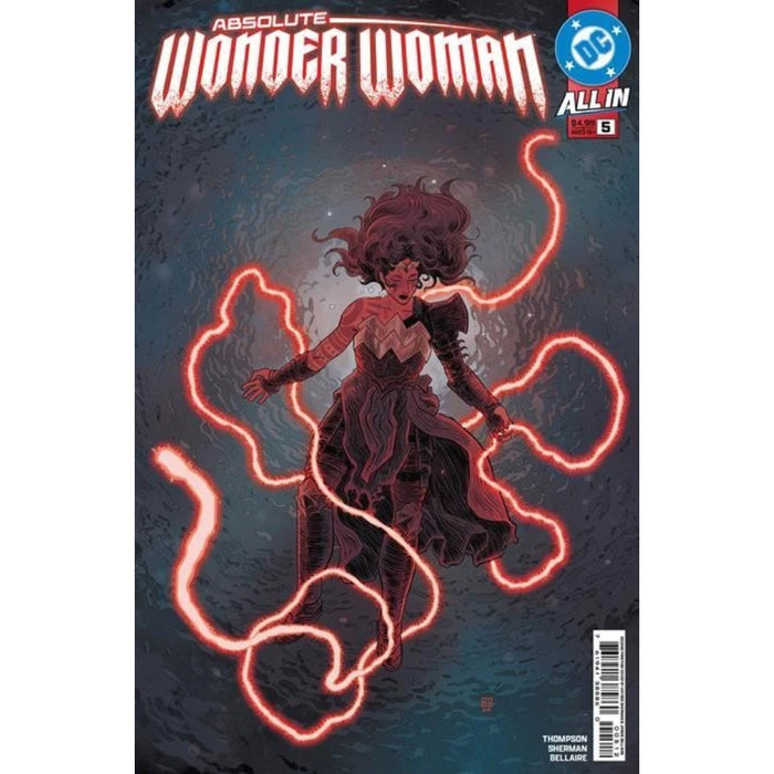 Absolute Wonder Woman 05 2nd Ptg