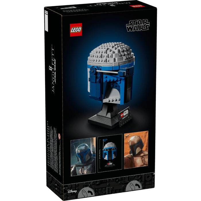 Lego Star Wars - Casca lui Jango Fett (75408)