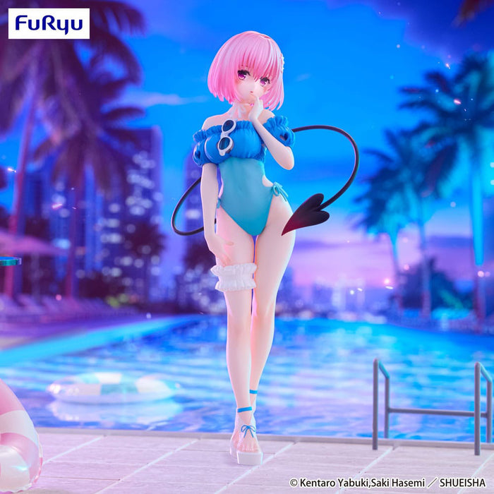 Figurina To Love Ru Darkness Trio-Try-iT PVC - Momo Belia Deviluke 19 cm