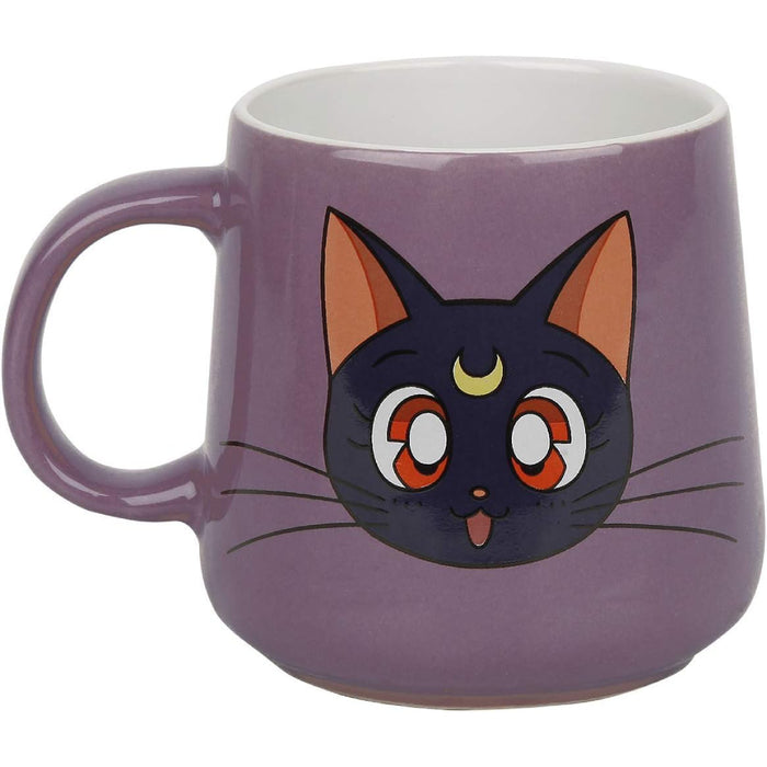 Set Mic Dejun Sailor Moon - Cana + Bol - Luna & Artemis