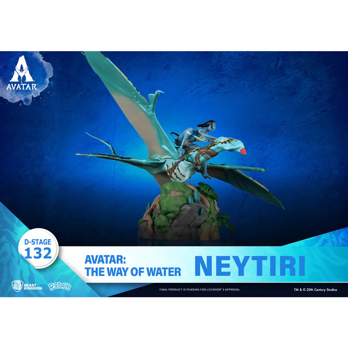 Figurina Avatar 2 D-Stage PVC Diorama Neytiri 15 cm