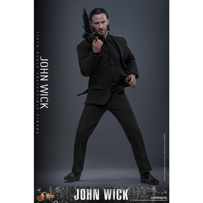 Precomanda Figurina Articulata John Wick Movie Masterpiece 1/6 - John Wick 31 cm