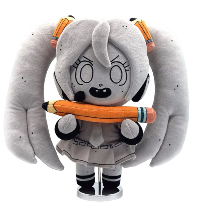 Figurina de Plus SpongeBob SquarePants x Hatsune Miku - DoodleBob Miku 23 cm