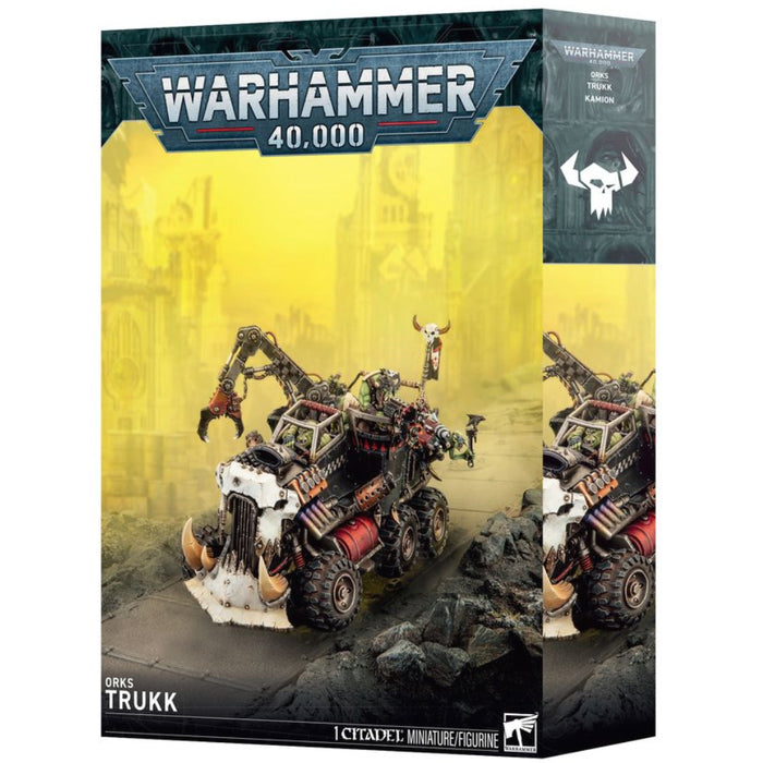 Warhammer Orks - Trukk