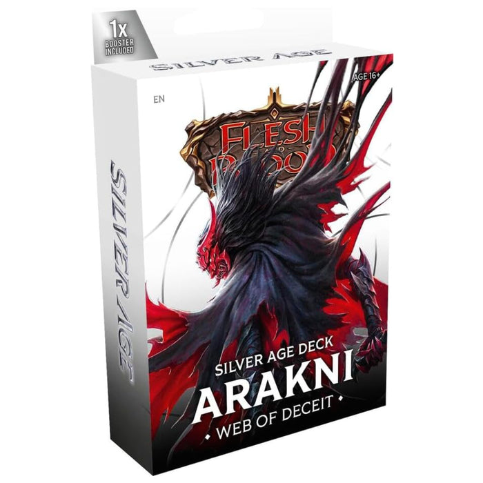 Flesh and Blood TCG - Silver Age Chapter 2 - Arakni Deck