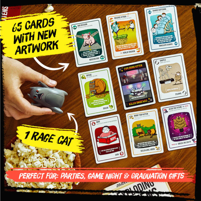 Exploding Kittens - Rage Mode