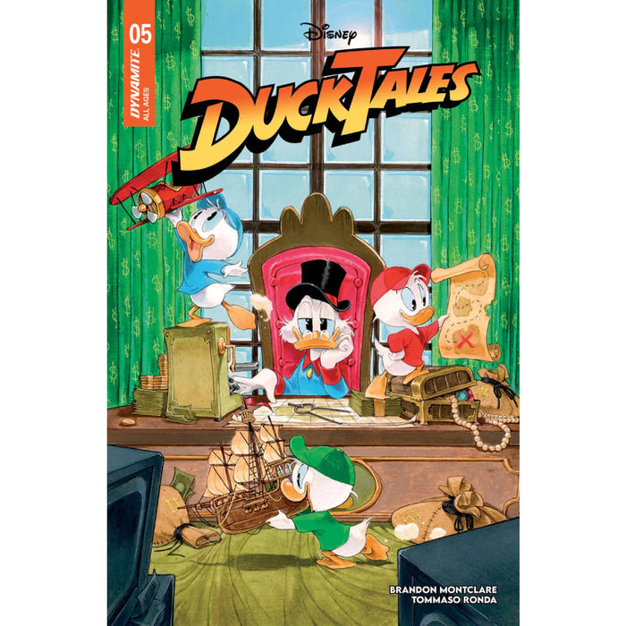 Ducktales 05 Cvr A Bigarella