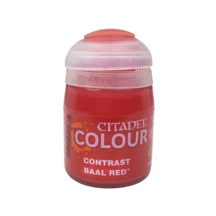 Vopsea Warhammer Contrast - Baal Red 18 ml