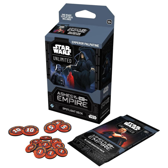Star Wars Unlimited - Ashes of the Empire - Emperor Palpatine Deck