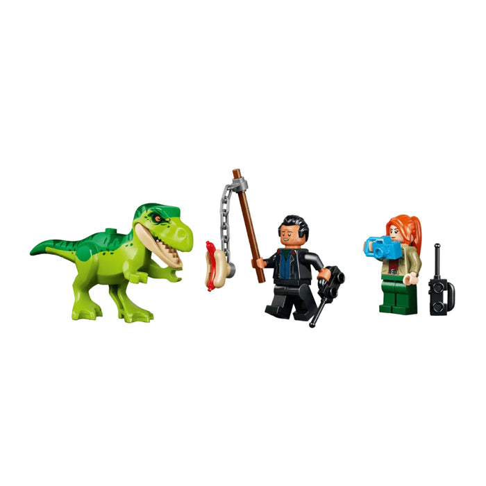 Lego Jurassic World - Camioneta de transport pentru un tanar T. Rex (77978)