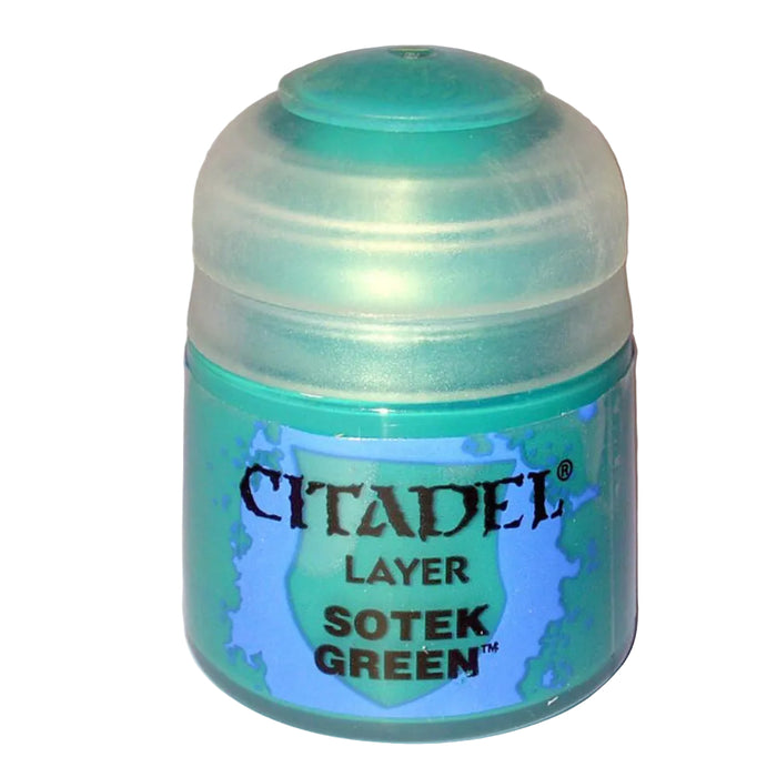 Vopsea Warhammer Layer - Sotek Green 12 ml