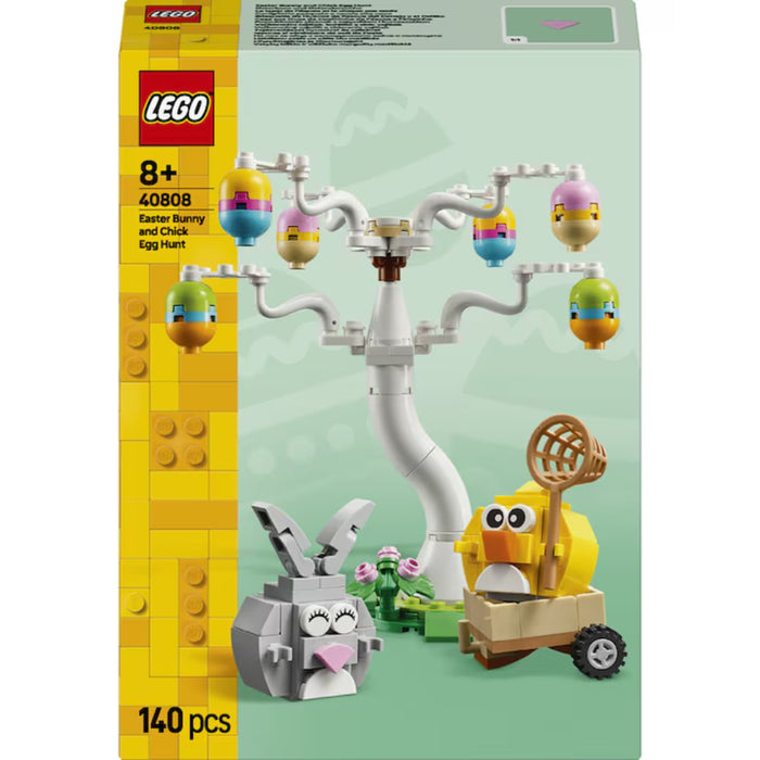 Lego Icons - Iepuras si vanatoare de oua de Paste (40808)