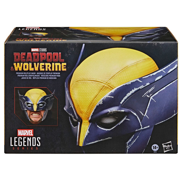 Replica Premium Roleplay Mask Deadpool & Wolverine - Wolverine