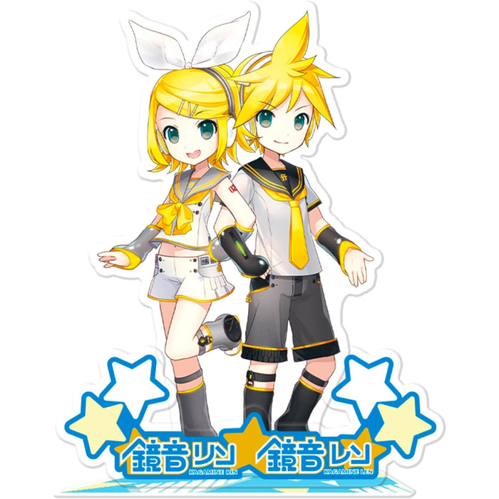 Figurina Acrilica Hatsune Miku - Kagamine Rin & Len