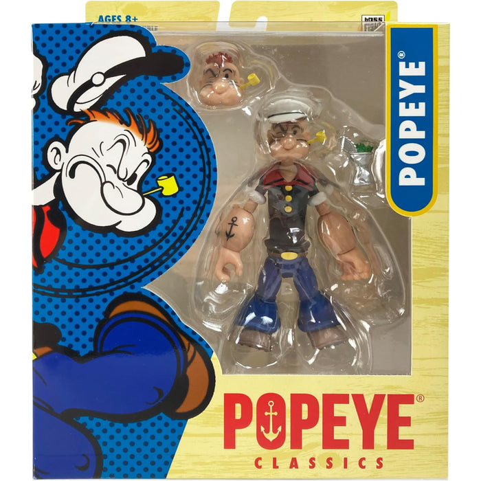Figurina Articulata Popeye Wave 01 - Popeye